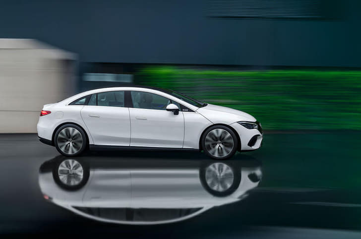 Mercedes-Benz EQE image gallery