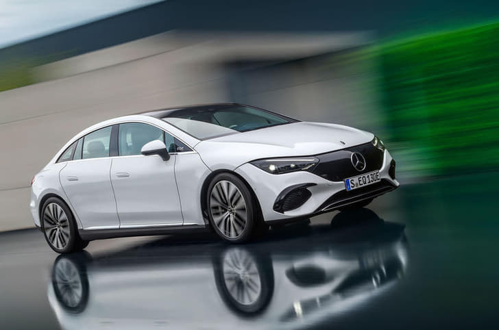 Mercedes-Benz EQE image gallery