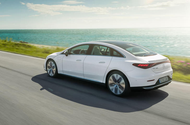 Mercedes-Benz EQE image gallery