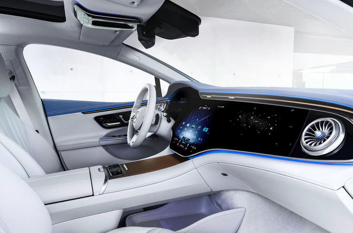 Mercedes-Benz EQE image gallery