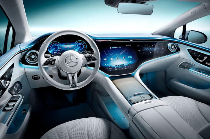 Mercedes-Benz EQE image gallery 