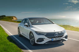 Mercedes-Benz EQE image gallery 