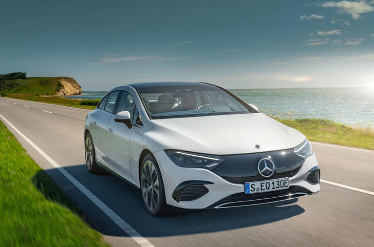 Mercedes-Benz EQE image gallery