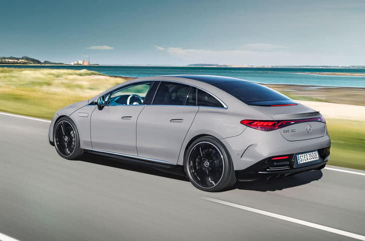 Mercedes-Benz EQE image gallery