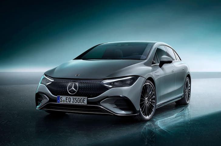 Mercedes-Benz EQE image gallery