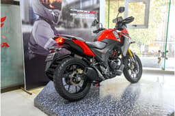 The CB200X is priced at Rs 1.44 lakh (ex-showroom, Delhi), making it Rs 14,000 more expensive than the Hornet 2.0