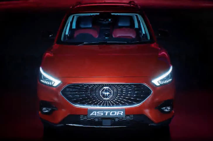 Mg Astor Front View