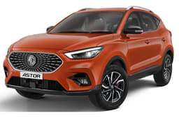 Mg Astor Front View Mg Astor Front View