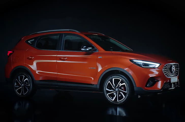 Mg Astor Front Right Three Quarter