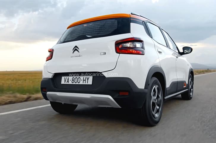Citroen C3 Image Gallery