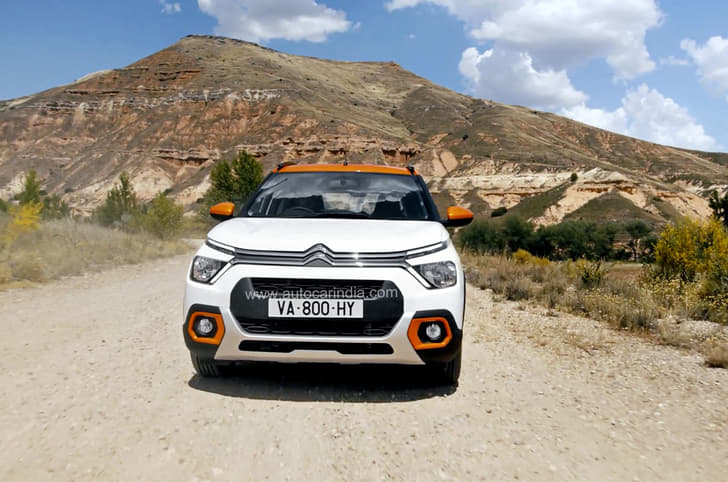 Citroen C3 Image Gallery