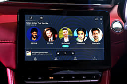 Mg Astor Infotainment System Mg Astor Infotainment System