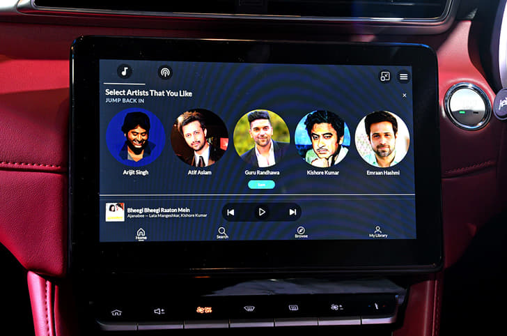 Mg Astor Infotainment System Mg Astor Infotainment System