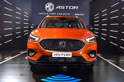 Mg Astor Front View Mg Astor Front View