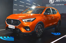 Mg Astor Front View Mg Astor Front View