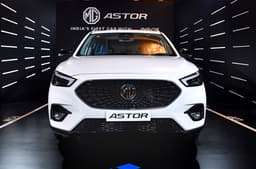 Mg Astor Front View Mg Astor Front View