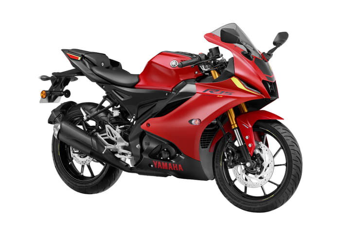 The standard variant of the new R15 is priced at Rs 1.67 lakh.