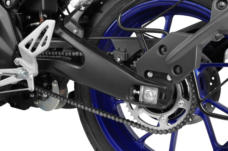 Despite the suspension change, the wheelbase, at 1,325mm, remains the same.