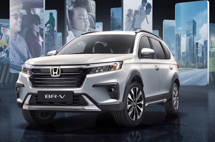 2021 Honda BR-V Image Gallery