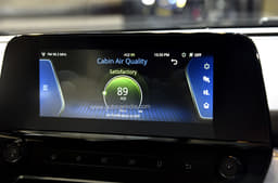 Tata Safari Air purifier another new addition not available on the standard Safari.