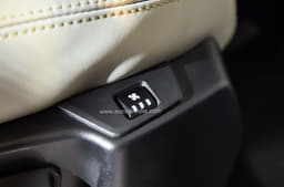 Tata Safari The Safari Gold edition gets seat ventilation in first and second row.