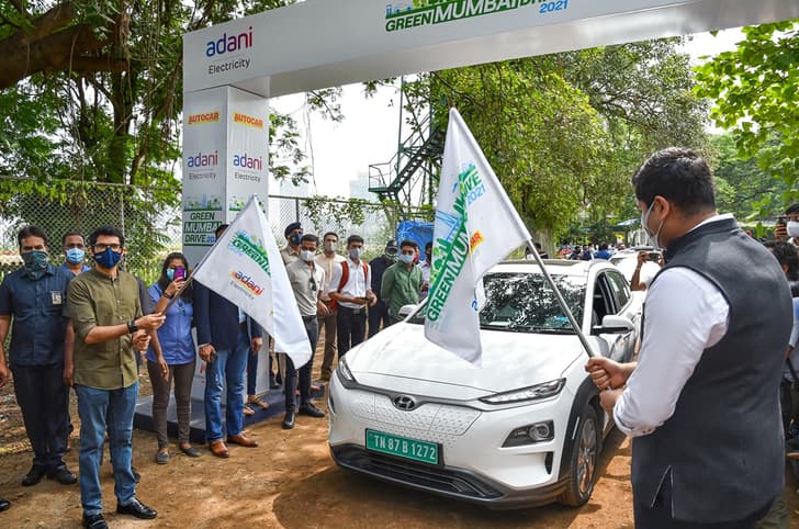 Green Mumbai Drive 2021 image gallery