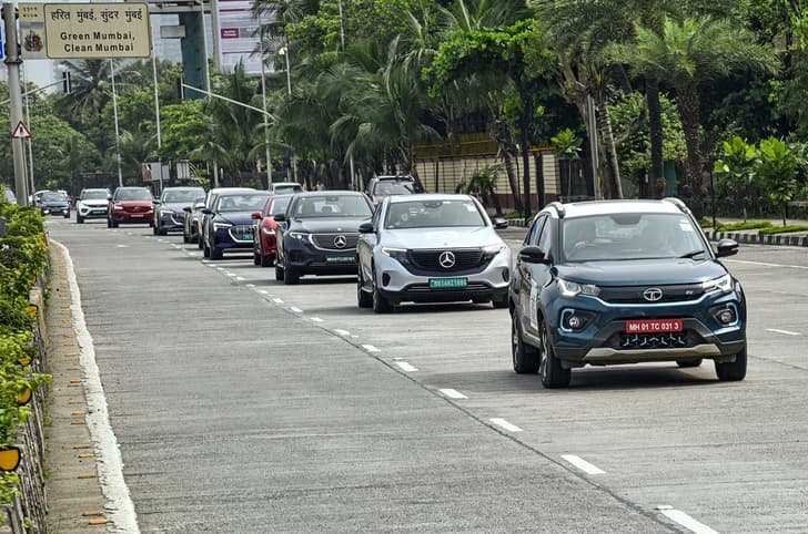 Green Mumbai Drive 2021 image gallery