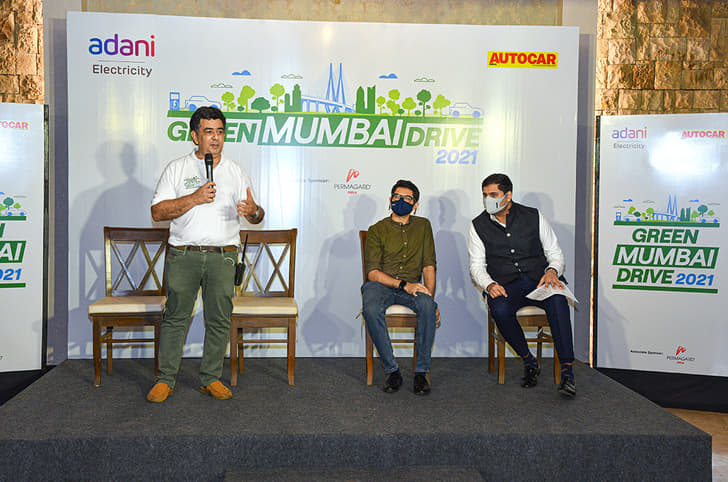 Green Mumbai Drive 2021 image gallery