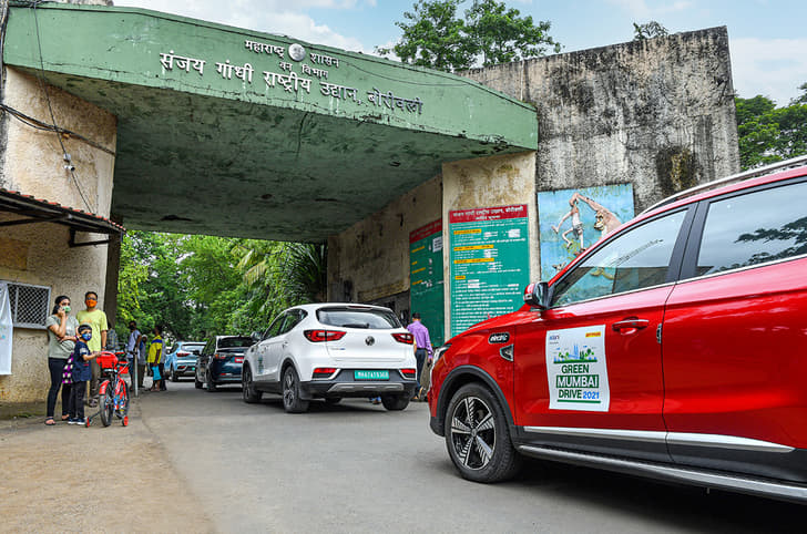 Green Mumbai Drive 2021 image gallery
