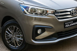 Toyota Rumion Front View