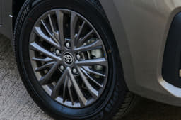 Toyota Rumion Alloy Wheels True