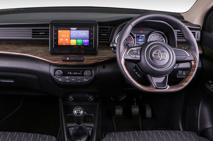 Toyota Rumion Dashboard