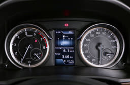 Toyota Rumion Dashboard