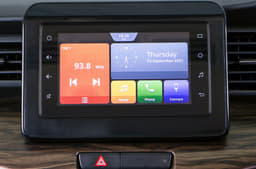Toyota Rumion Infotainment System