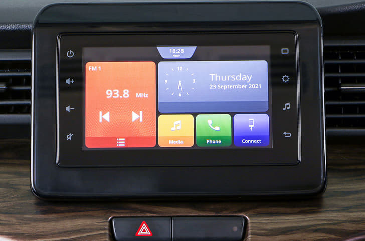 Toyota Rumion Infotainment System