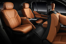 Lexus Lx Front Row Seats