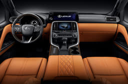 Lexus Lx Dashboard
