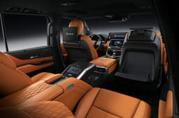 Lexus Lx Dashboard
