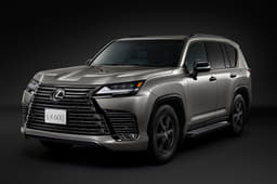 Lexus Lx Front Right Three Quarter