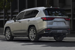 Lexus Lx Rear View