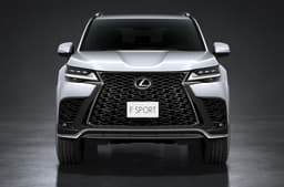 Lexus Lx Front View
