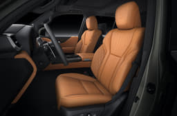 Lexus Lx Front Row Seats