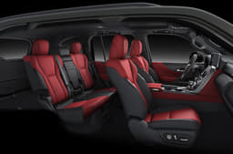 Lexus Lx Front Row Seats