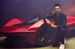 Vazirani Ekonk electric hypercar image gallery