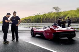 Vazirani Ekonk electric hypercar image gallery