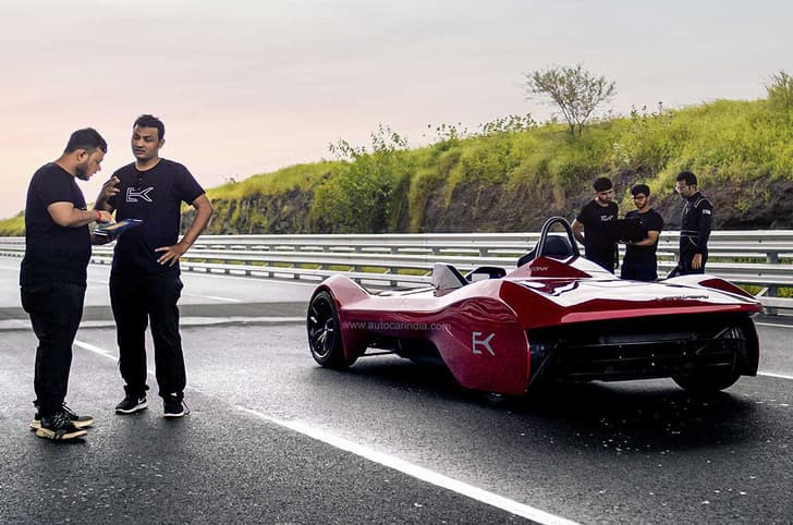 Vazirani Ekonk electric hypercar image gallery