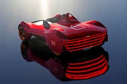 Vazirani Ekonk electric hypercar image gallery