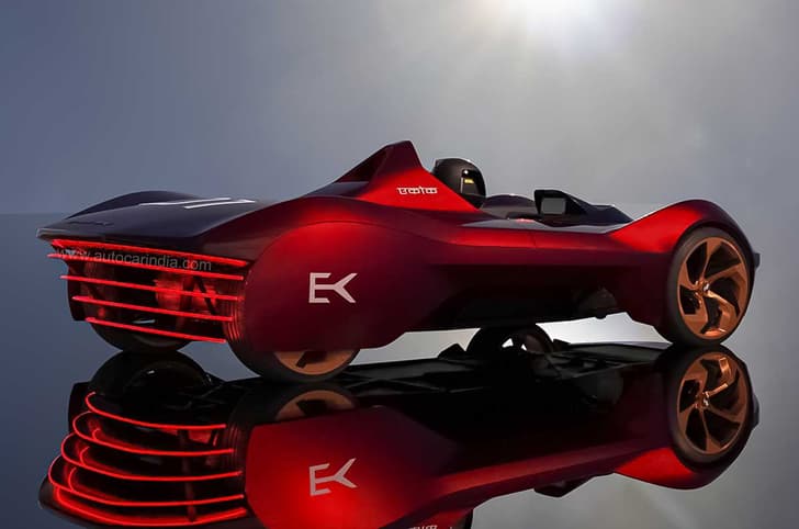 Vazirani Ekonk electric hypercar image gallery
