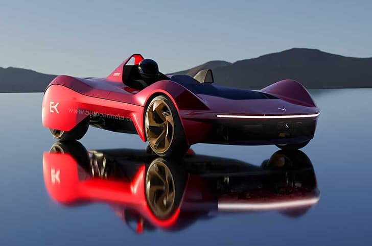 Vazirani Ekonk electric hypercar image gallery