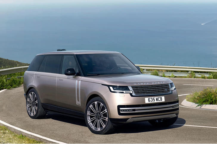 2022 Range Rover image Gallery